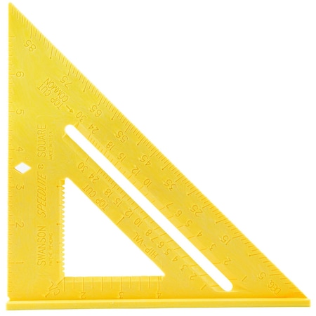 Swanson Tool 8 Speedlite Square Yellow T0119